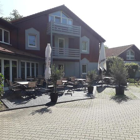 Hotel Rosengarten Leipzig-Naunhof Exteriér fotografie
