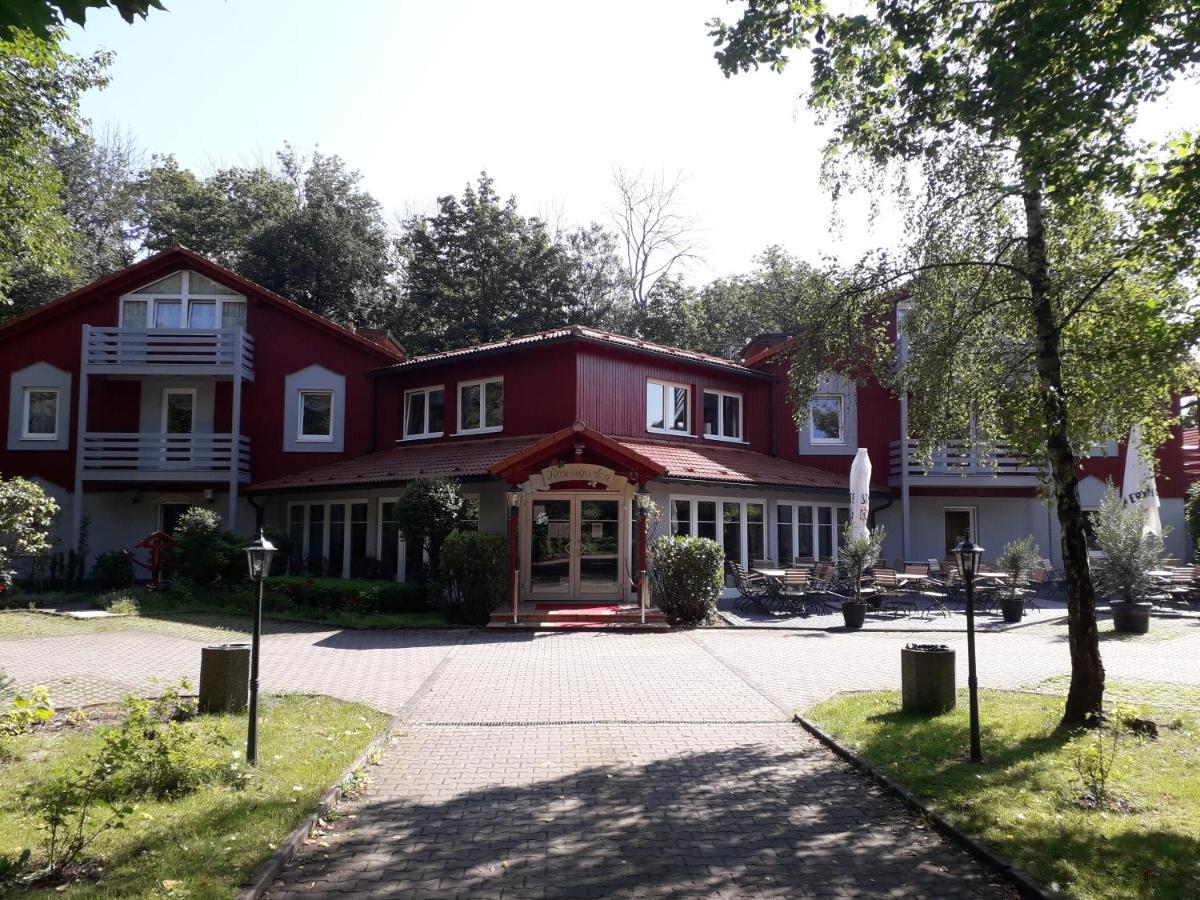 Hotel Rosengarten Leipzig-Naunhof Exteriér fotografie