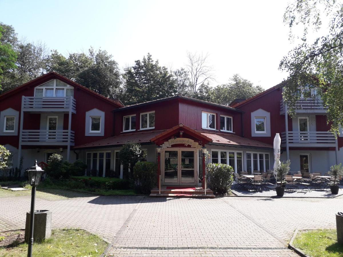 Hotel Rosengarten Leipzig-Naunhof Exteriér fotografie