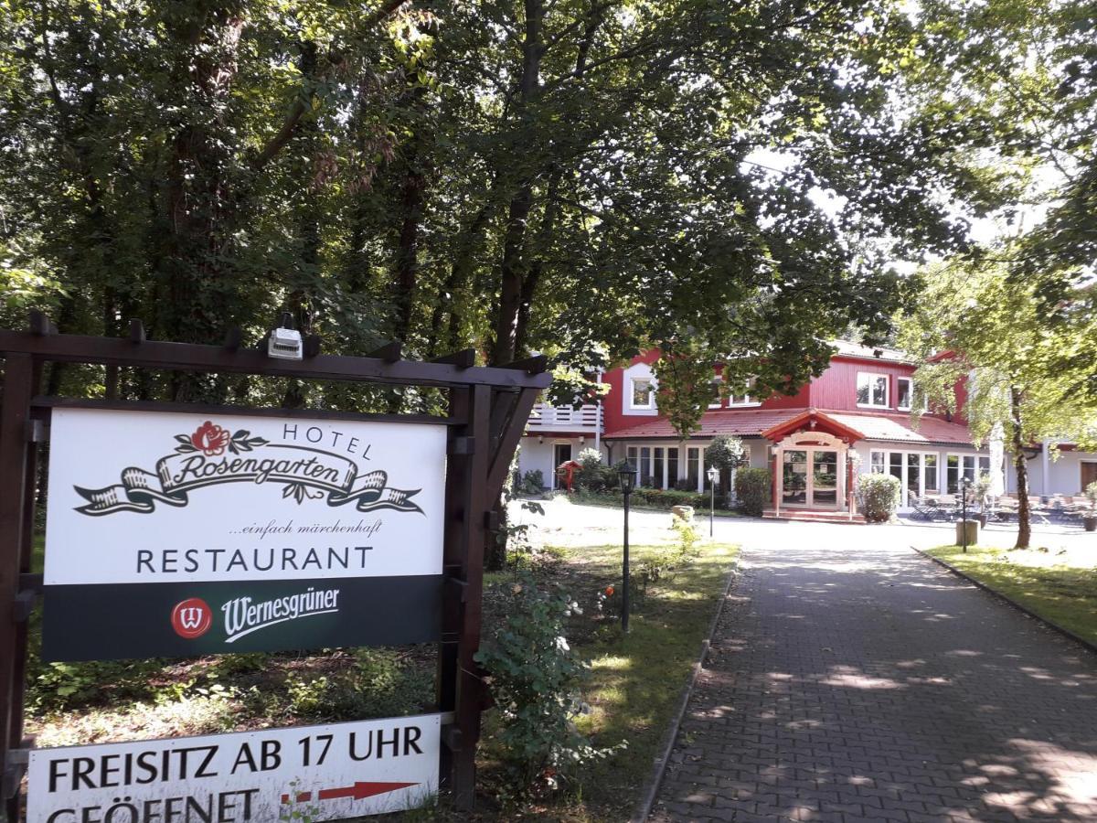 Hotel Rosengarten Leipzig-Naunhof Exteriér fotografie