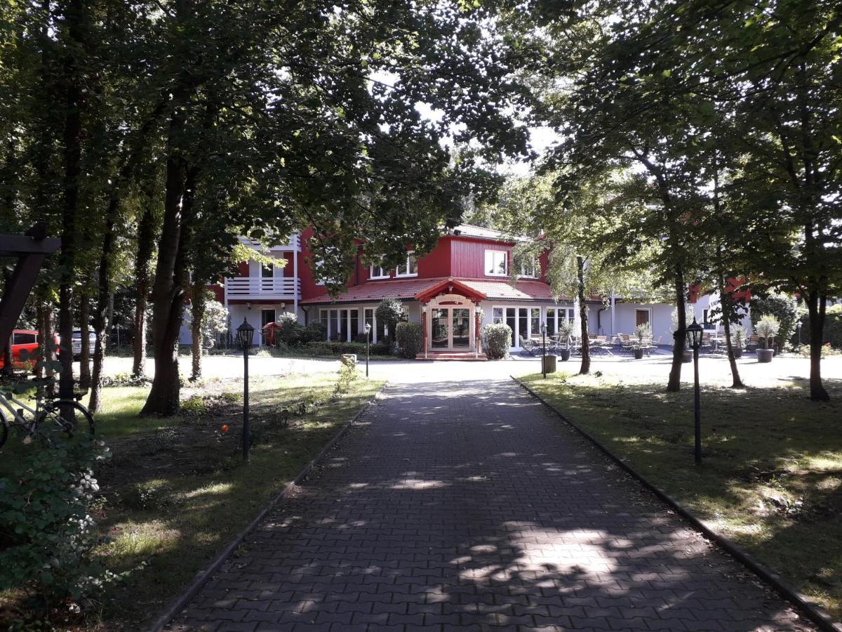 Hotel Rosengarten Leipzig-Naunhof Exteriér fotografie