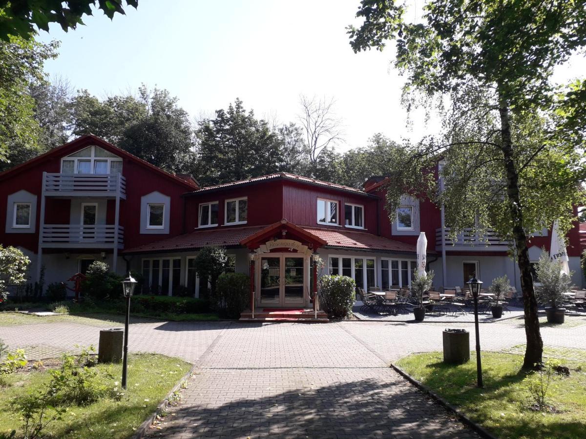 Hotel Rosengarten Leipzig-Naunhof Exteriér fotografie