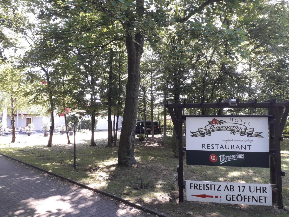 Hotel Rosengarten Leipzig-Naunhof Exteriér fotografie