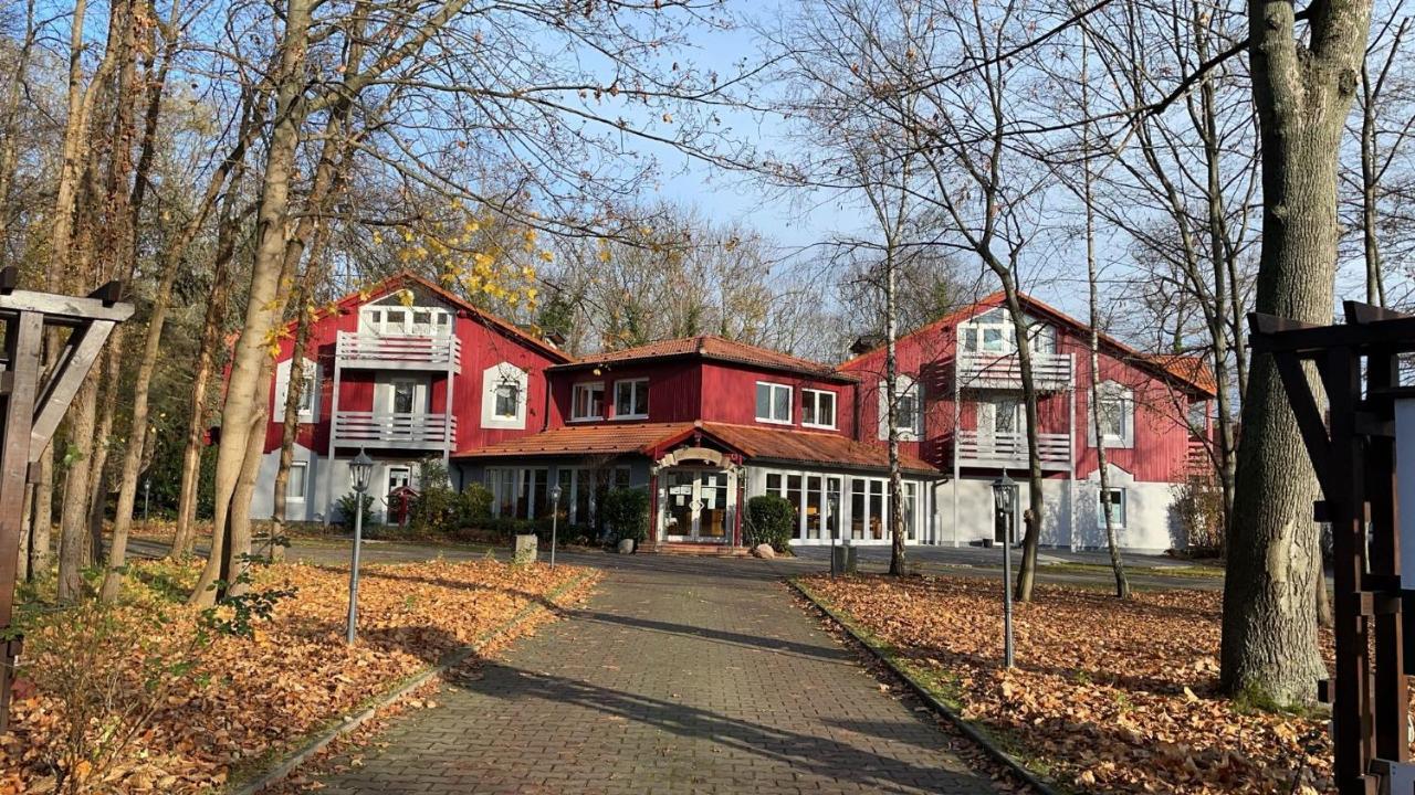 Hotel Rosengarten Leipzig-Naunhof Exteriér fotografie