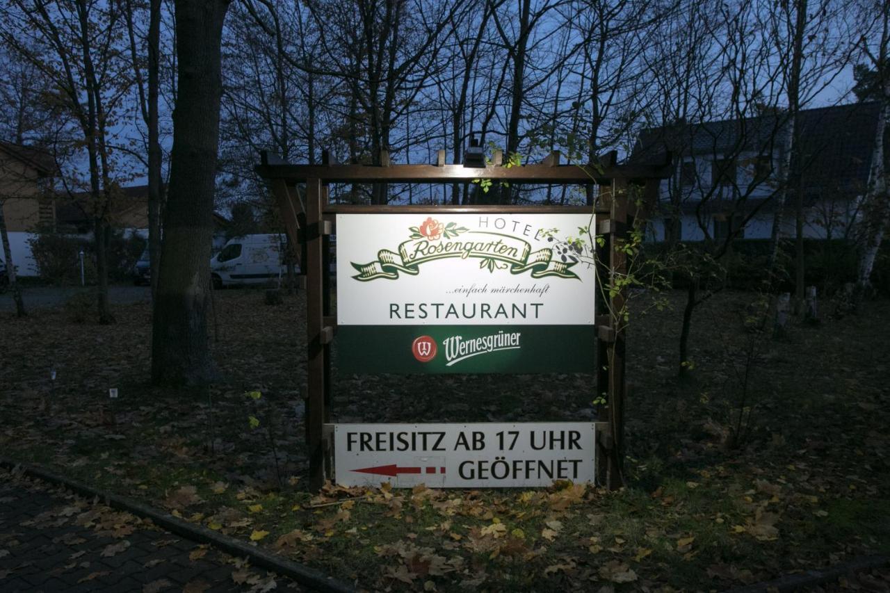 Hotel Rosengarten Leipzig-Naunhof Exteriér fotografie