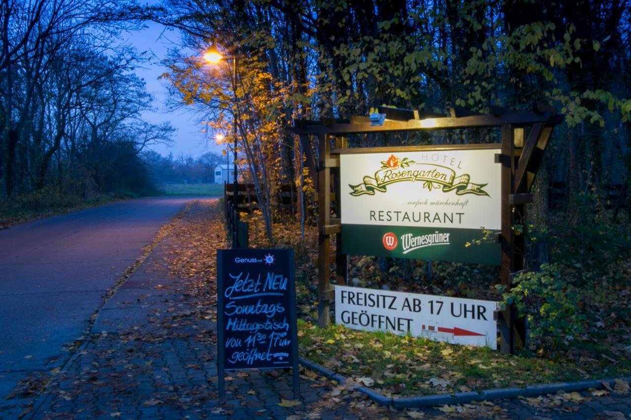 Hotel Rosengarten Leipzig-Naunhof Exteriér fotografie